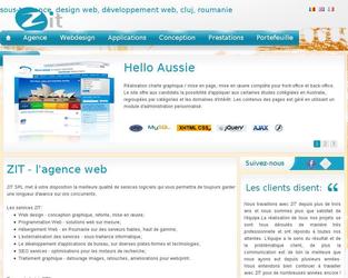 Externalisation, design web, développement web, Cluj, Roumanie - ZIT - l'agence web !