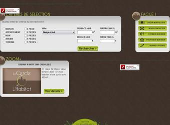 Site vitrine avec interface admin. Alertes e-mail, animations Flex, Ajax, module de recherche. Cration Logo, charte graphique et cartes de visite.