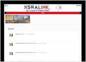 Site créé poru la Fondation nationale France Israel dans le but de repprocher les sociétés civile Française et Israel.