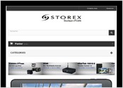 Site de vente en ligne de produit électronique et informatique.
Gestion du SAV et des retours marchandise via un CRM lié.