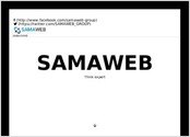 Création d'un site web statique.
http://samaweb-group.com/
Environnement technique : PHP, jQuery