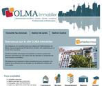 Ce site est en cours de développement.
Il présente l'agence immobilière Olma et donne accès aux annonces immobilières de celle-ci.