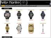 Portail de ventes de montres en ligne (en mode affiliation)