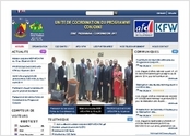 Il était question de mettre sur pied, une un site web pour le compte de l'unité Unité de coordination du Programme Conjoint AFD/KFW.  site web développé avec joomla.