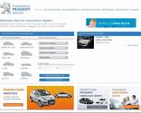 Site web d un concessionnaire Peugeot dont je me suis charg de la Conception Intgration Web