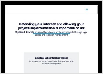 J'ai accompagn&eacute; mon client dans la conception de son site Internet WordPress. Celui-ci recherchait un prestataire capable de cr&eacute;er le design graphique de son site dans un esprit moderne et accessible et en faire la conception sur mesure. Apr&egrave;s avoir r&eacute;alis&eacute; un prototype de son site et l'avoir valid&eacute; avec lui, j'ai int&eacute;gr&eacute; le site sur WordPress et l'ai optimis&eacute; pour qu'il r&eacute;ponde aux exigences de responsivit&eacute; et d'optimisations. 
J'assure depuis la maintenance technique de ce site Internet et ai r&eacute;guli&egrave;rement r&eacute;actualis&eacute; les optimisations afin qu'il reste s&eacute;curis&eacute; et le plus faible possible en empreinte carbone.