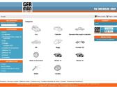 E-commerce pièce automobiles sous OSCss ( plus de 2000 références en stock )