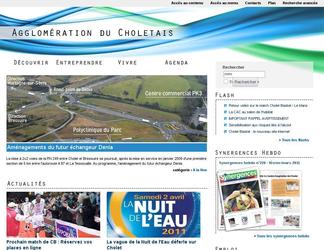 site officiel d'une agglomeration