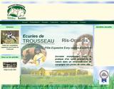 Site d'un centre équestre situé dans l'Essonne avec un calendrier de ses différentes animations et un module d'actualités. Espace d'administration du contenu.