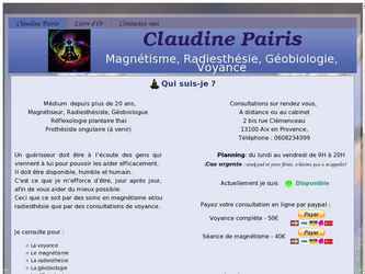 Site r&eacute;alis&eacute; en Joomla 1.5 avec d&eacute;veloppement sp&eacute;cifique en php