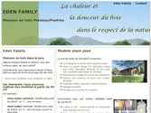 Site internet vitrine pour un constructeur de maisons en bois.
Site réalisé en Joomla 2.5
