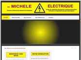 Nous avons conçu le site web de la société Michele Electrique. Ce site est chargé de présenter la société sur le web, ses activités, ses références et ses contacts. Le site est doté d'un plan Googla Maps et d'un module de suivi Facebook, Twitter et Google +.