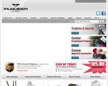 creation d un site e-commerce sous Magento pour un client vendant des articles de sport