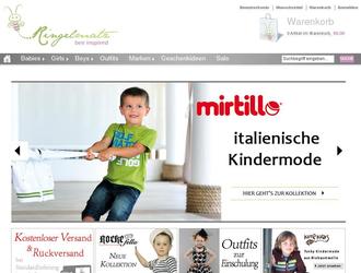 cration d un site e-commerce sous Magento pour un client qui vend des vetements pour enfants.