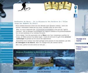 Site d�un guide touristique cr&eacute;e en utilisant le PHP MySQL JAVASCRIPT CSS, JQUERY.
Notre r&ocirc;le est la cr&eacute;ation du site de A &agrave; Z, le r&eacute;f&eacute;rencement et le positionnement
