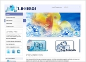 création d'un site web représentatif de la société Sbhielos qui est un société de fabrication des glaçons.
www.sbhielos.com