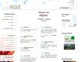 Boutique en ligne de vente algues alimentaires