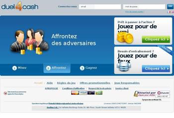 Site de paris en ligne sur les cours de la bourse en temps r�el. Le principe du jeu : Le joueur affronte un autre joueur sur un des cours du forex. Lors des jeux de d�monstration ou d entra�nement, le joueur affronte un adversaire virtuel avec une intelligence artificielle.PHP: Zend framework, smartySQL: MYSQLC (robots et r�cup�ration des flux mon�taires)Participation au projet d�s l �tude du cahier des charges.D�veloppement du back-office et de l environnement social du site. 