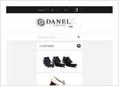 Il s'agit d'une boutique en ligne de chaussures, développé entièrement par moi-même. Basé sur le CMS prestashop.