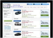 Site web de location de voiture