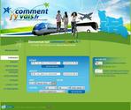 Site web de transport de la rgion Basse Normandie, information temps rel, calcul d\