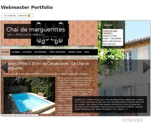 
Conception cr&eacute;ation de site web pour une maison d'h&ocirc;tes, avec r&eacute;servation en ligne, le but &eacute;tant de proposer la r&eacute;servation en ligne et de capter des nouveaux clients.