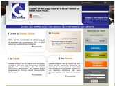 site web de la societe de courtage GASPAR CONSULT avec des services de souscription en ligne