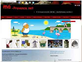 Site vitrine sur la vente des produits terroirs en Thaïlande.
Site web sous Joomla 2.5 multilingues
Français, Anglais et Thaï.
