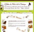 Création du template graphique du site biscuiteriedescevennes.fr