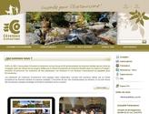 Création du site de l'association Cévennes ecotourisme