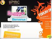 Cration de site + plaquette pour le forum docup 2009 de l universit de Paris 6. Caturday s appelait encore Lilleweb  l poque ! :)