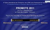 Site web de présentation du salon PROMOTE 2011 avec formulaires de souscription en ligne.
Technologies utilisées : Ajax, PhP, MySQL,
