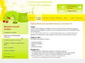 Maquette graphique propose pour International Federation of Fruit Juice Producers (IFU)