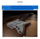 Guitare ralise en 3d avec le logiciel Blender