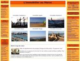 site immobilier