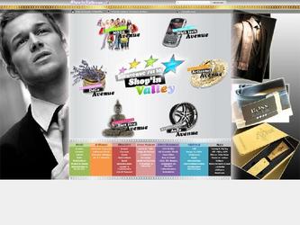R&eacute;alisation de la plateforme Shop'in valley