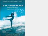La plante bleue : affiche pour un spectacle de danse- Format A3- Ralisation avec Photoshop et In Design
