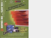 Smead : affiche promotionnelle pour tte de gondole- format A3- Ralisation avec Photoshop et Illustrator