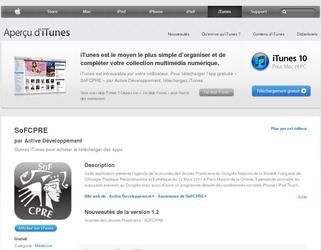 Cette application pr&eacute;sente l�agenda de la Journ&eacute;e des Jeunes Plasticiens du Congr&egrave;s National de la Soci&eacute;t&eacute; Fran&ccedil;aise de Chirurgie Plastique Reconstructrice et Esth&eacute;tique du 12 Mars 2011 &agrave; Paris Maison de la Chimie. Il permet de connaitre les exposants pr&eacute;sents au Congr&egrave;s mais aussi d�avoir un programme d&eacute;taill&eacute; des conf&eacute;rences sur votre iPhone / iPod Touch.

Vous pouvez &eacute;galement ajouter une conf&eacute;rence ou un atelier &agrave; votre programme ou encore les partager via Facebook ou Twitter.