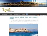 Cr&eacute;ation des site internet avec r&eacute;alisation de diff&eacute;rents templates (carnaval de Paris, cote d'azur 2010, cote d'azur 2011 et cote d'azur 2012).

Cr&eacute;ation du site internet en 5 langues avec back office enti&egrave;rement g&eacute;r&eacute;e par le client.
Syst&egrave;me d'envoi de newsletters int&eacute;gr&eacute; au site internet.
R&eacute;alisation du passeport Ereux, guide qui r&eacute;pertorie tous les endroits &agrave; visiter, les &eacute;v&egrave;nements culturels de toute la c&ocirc;te d'Azur. Le passeport Ereux est &eacute;dit&eacute; &agrave; 100000 exemplaires sur la Cote d'Azur et 50000 exemplaires pour le Carnaval.
