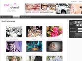 Plateforme internet permettant aux visiteurs (professionnels de l'&eacute;v&egrave;nement priv&eacute;) d'int&eacute;grer leurs offres qui sont ensuite filtr&eacute;es et propos&eacute;es aux particuliers qui souhaitent organiser leur mariage.