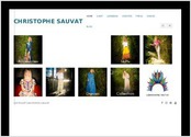 Site ecommerce d'un créateur de vêtements ethniques