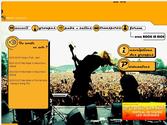 Portail associatif pour la promotion de la scène local du département des Alpes Maritimes.
