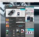 Habillage graphique pour Deezer