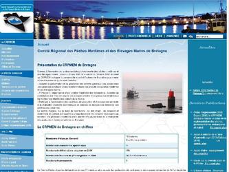 Webmaster JOOMLA au Comit� R�gional des P�ches Maritimes de Bretagne � RENNES