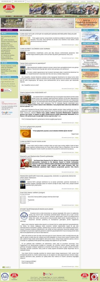 C'est un site web d'une association Franco-Turque.