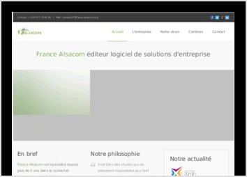 descriptif portfolio developpeurweb template