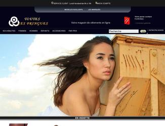 Fonctionnalit&eacute;s

- pr&eacute;sentation de votre soci&eacute;t&eacute;
- fiche produit avec photos multiples, descriptif, prix, stock, promotion
- affichage des tarifs avec remise promotionnelle (Solde)
- mise en avant des promotions ou des nouveaut&eacute;s en page d'accueil
- espace client avec consultation de compte client, de l'historique d'achats
- tri et recherche multi-crit&egrave;res
- indication du mode de livraison
- navigation dans votre site par marques, cat&eacute;gories, ou autres crit&egrave;res de s&eacute;lection
- options de produit (taille, couleur ...)
- affichage de produits associ&eacute;s &agrave; un produit s&eacute;lectionn&eacute;
- prise de commande (fonction de panier)
- paiement par ch&egrave;que ou virement
- confirmation au client en temps r&eacute;el de l'enregistrement de sa commande par email
- g&eacute;n&eacute;ration de pdf &agrave; la vol&eacute;e (facture, facture pro-forma, fiche produit,etc...)
- ajout d'un produit aux favoris
- recommander un produit

Administration

- gestion du catalogue et des produits
- cr&eacute;ation de rubriques, sous-rubriques, sous sous-rubriques( 3 niveaux) avec possibilit&eacute; de les modifier, les rendre inactifs
- cr&eacute;ation des fiches articles (libelle, marque, r&eacute;f&eacute;rence, description, taille, couleur, photos, prix, remise, actif, etc...) avec possibilit&eacute; de les modifier, les rendre inactifs
- saisie des prix en valeur hors taxes ou ttc
- taux de TVA param&eacute;trable
- moteur de recherche interne
- cr&eacute;ation bon de r&eacute;duction individuel ou group&eacute;
- support technique
- plan d'acc&egrave;s
- importation des mails au format csv

En option :
module de paiement bancaire
gestion des stocks
newsletter
graphisme sp&eacute;cifique
langue additionnelle
animation flash
