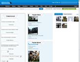 Site communautaire ou r�seau social (Facebook, Twitter) pour les sportifs pratiquant le Parkour