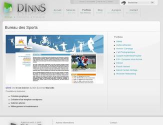 Site internet WordPress pour le BDS Euromed, association sportive.